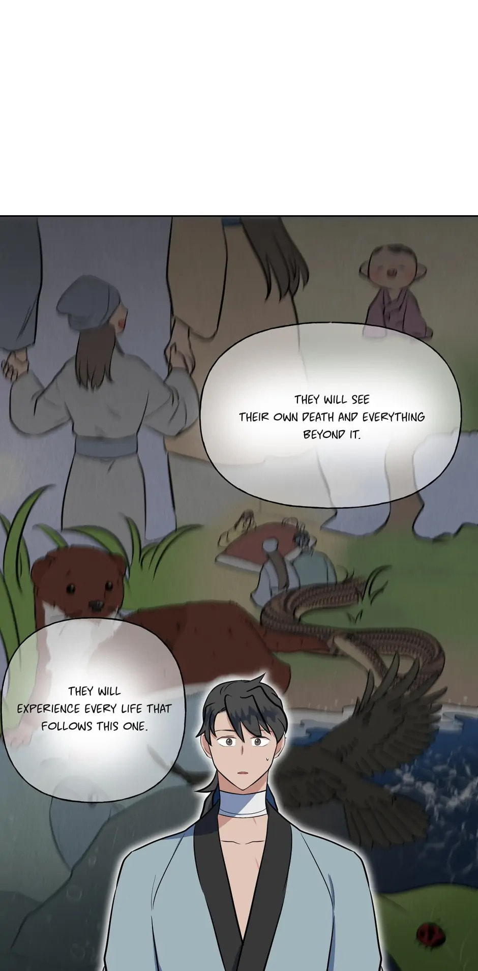The Boy Who Stole From the Fairy Lake Chapter 40 page 45 - 
