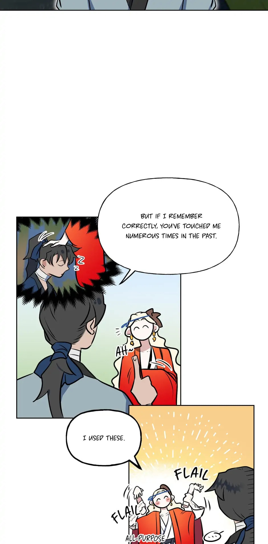 The Boy Who Stole From the Fairy Lake Chapter 40 page 46 - 