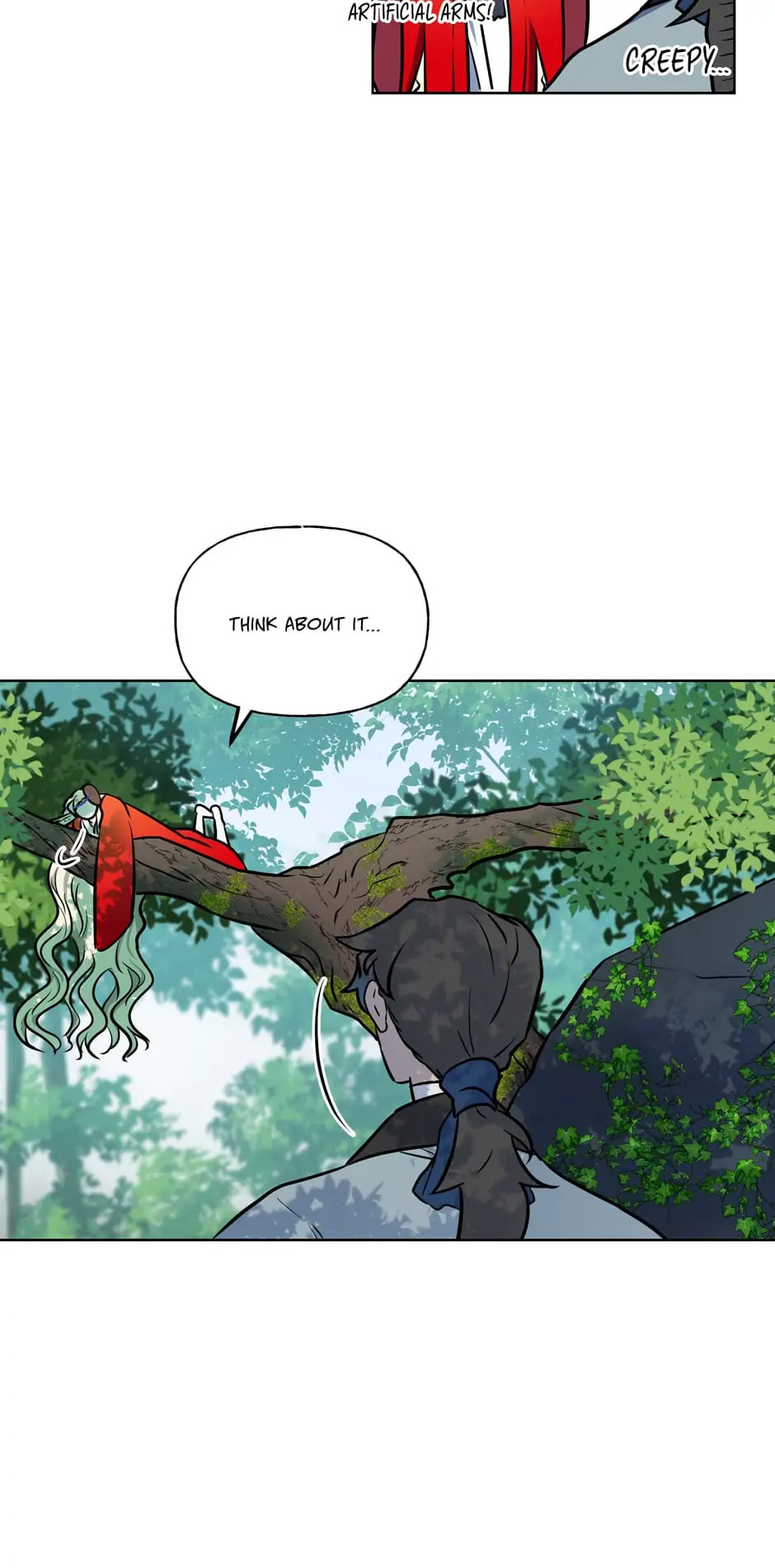 The Boy Who Stole From the Fairy Lake Chapter 40 page 47 - 