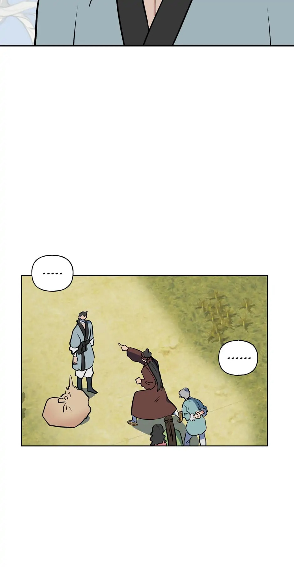 The Boy Who Stole From the Fairy Lake Chapter 40 page 6 - 