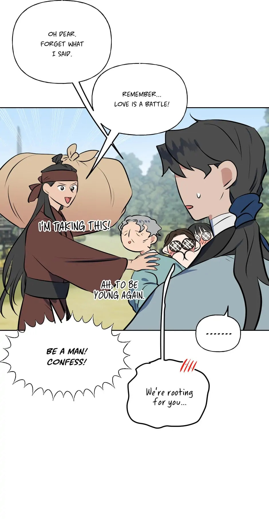 The Boy Who Stole From the Fairy Lake Chapter 40 page 9 - 