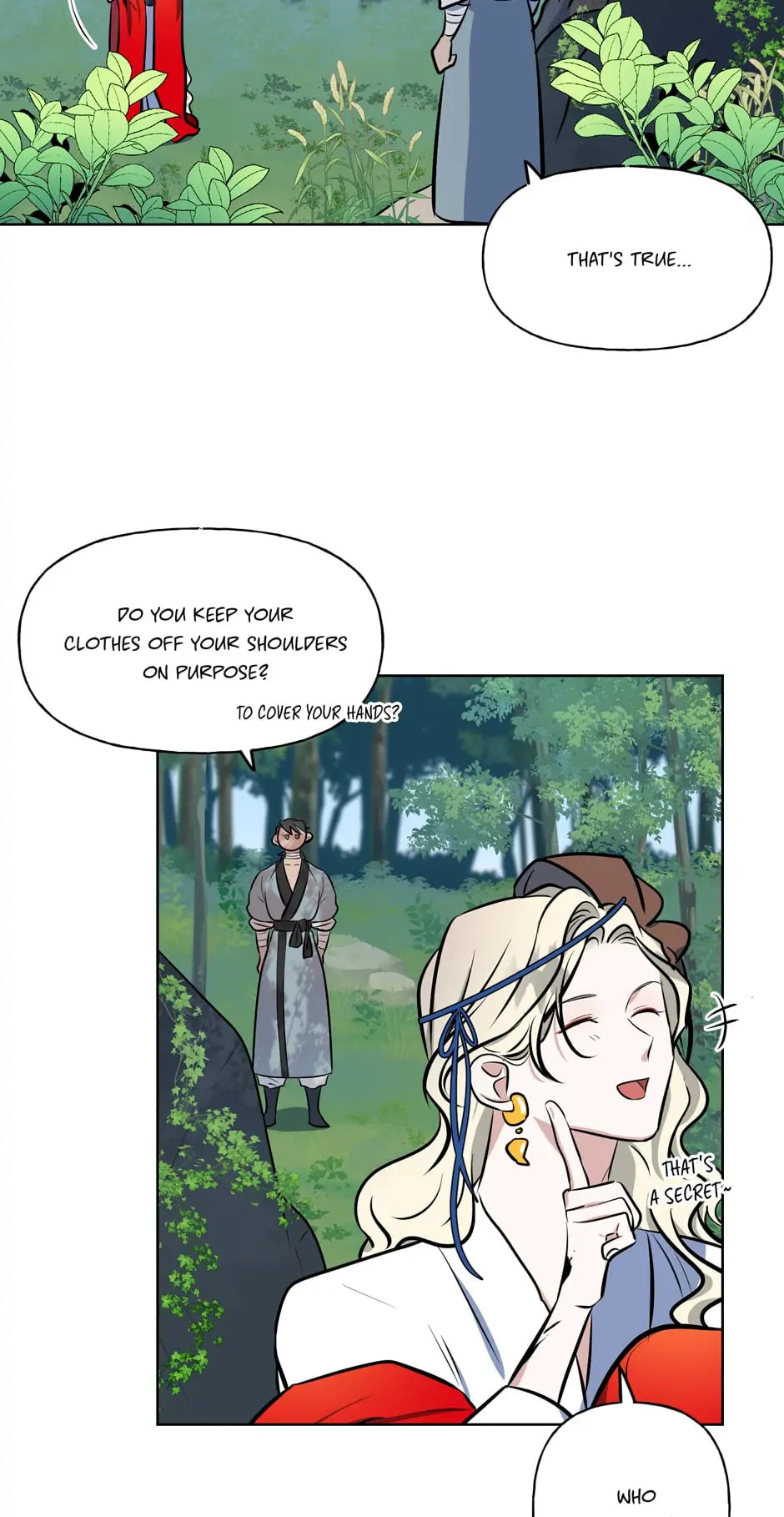 The Boy Who Stole From the Fairy Lake Chapter 41 page 12 - 