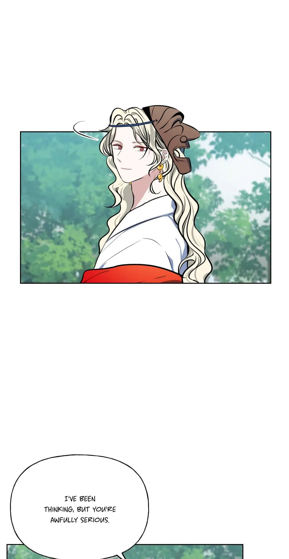 The Boy Who Stole From the Fairy Lake Chapter 41 page 14 - 