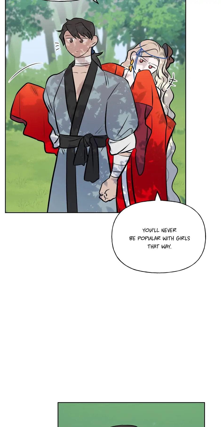 The Boy Who Stole From the Fairy Lake Chapter 41 page 15 - 