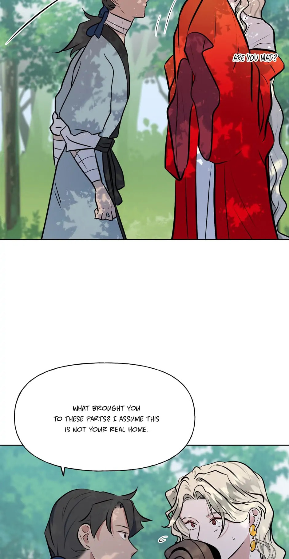 The Boy Who Stole From the Fairy Lake Chapter 41 page 17 - 