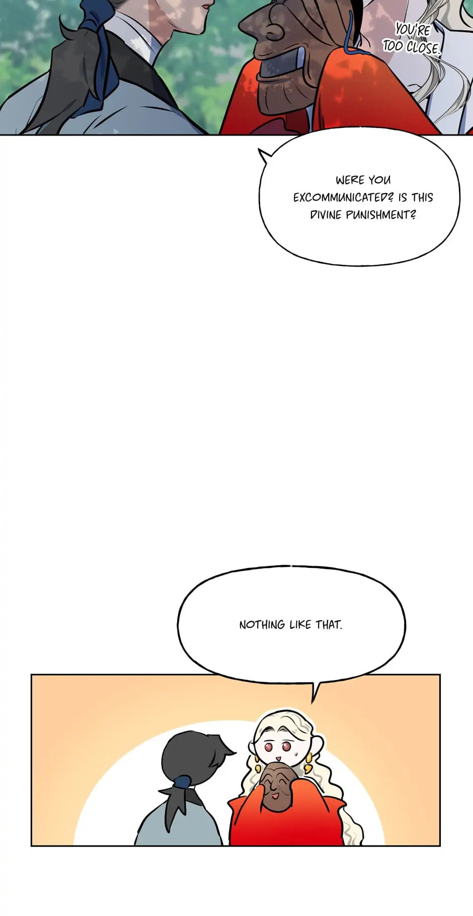 The Boy Who Stole From the Fairy Lake Chapter 41 page 18 - 
