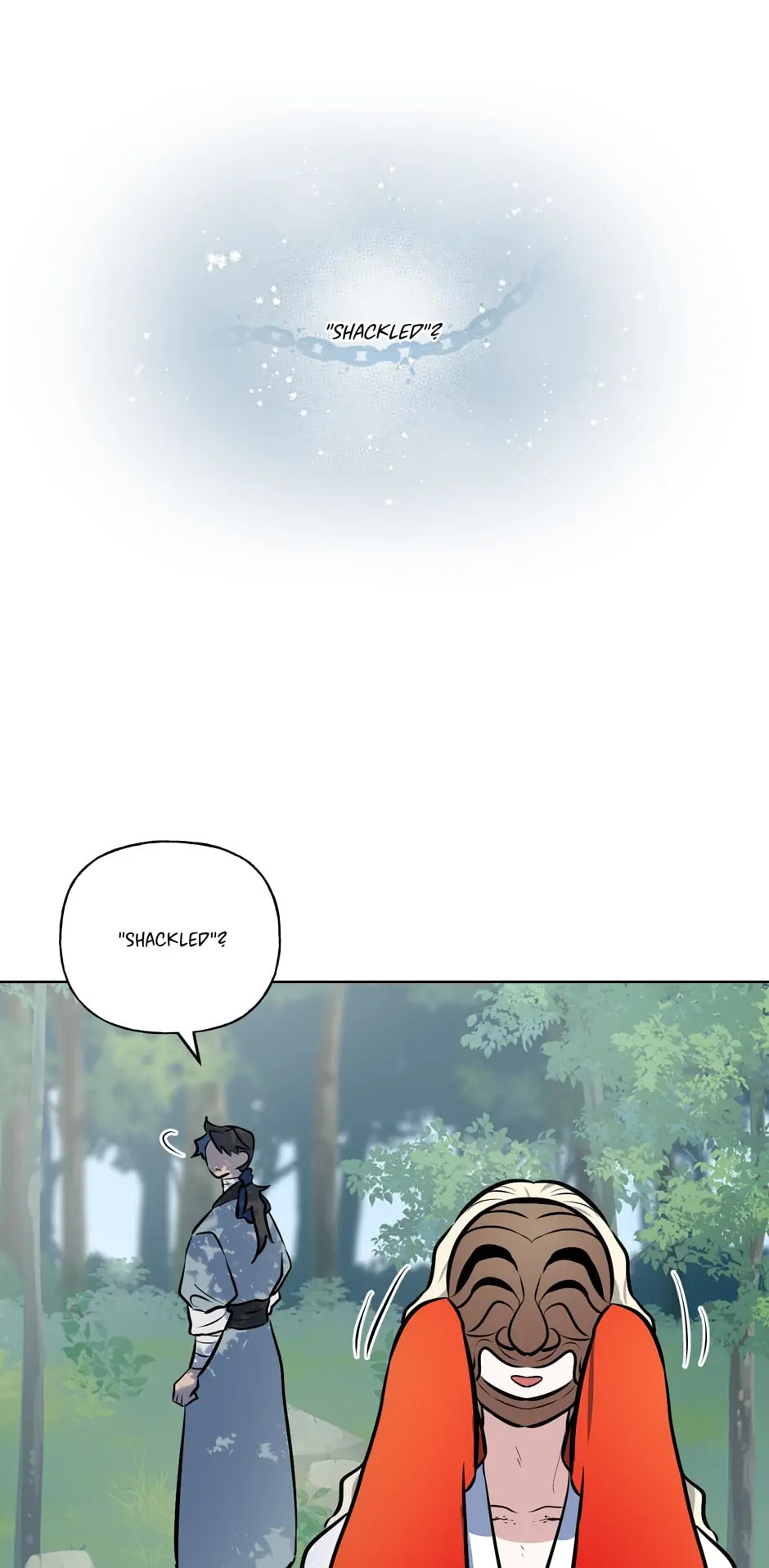 The Boy Who Stole From the Fairy Lake Chapter 41 page 20 - 