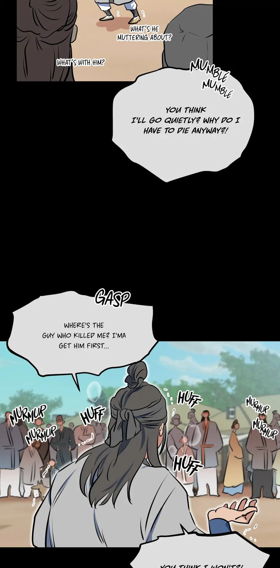 The Boy Who Stole From the Fairy Lake Chapter 41 page 3 - 
