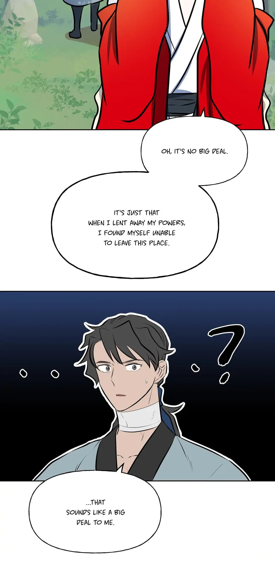 The Boy Who Stole From the Fairy Lake Chapter 41 page 21 - 