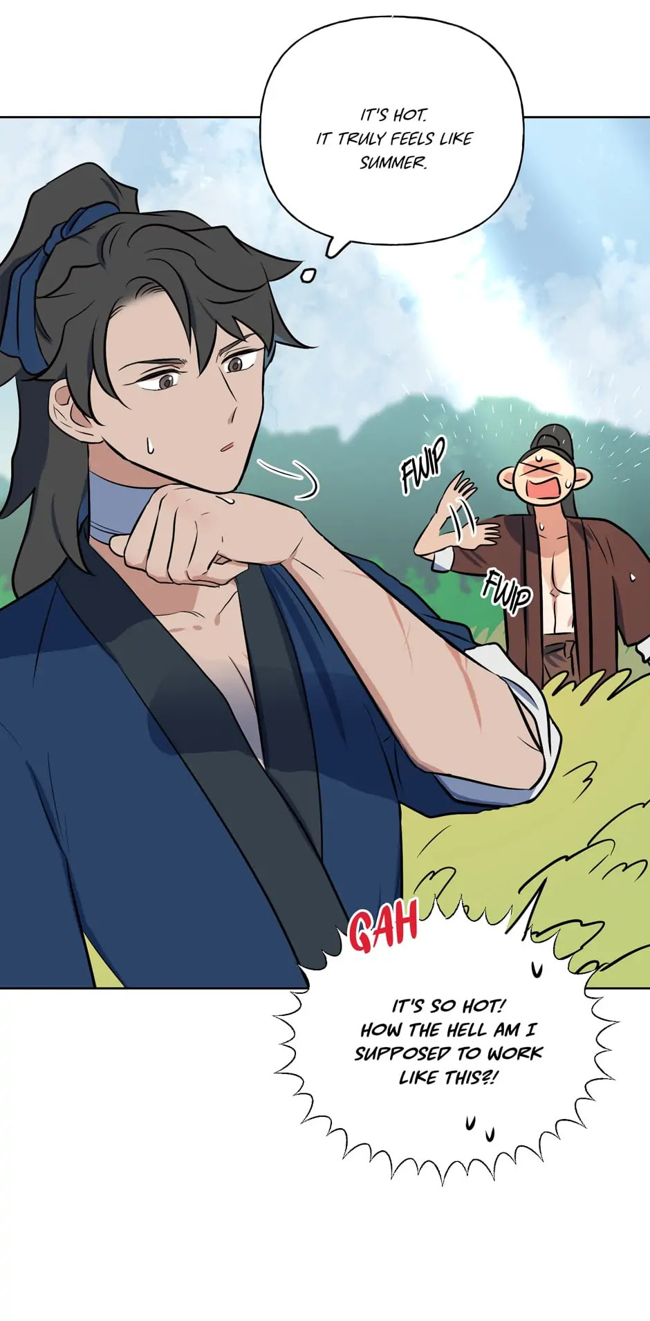The Boy Who Stole From the Fairy Lake Chapter 41 page 28 - 