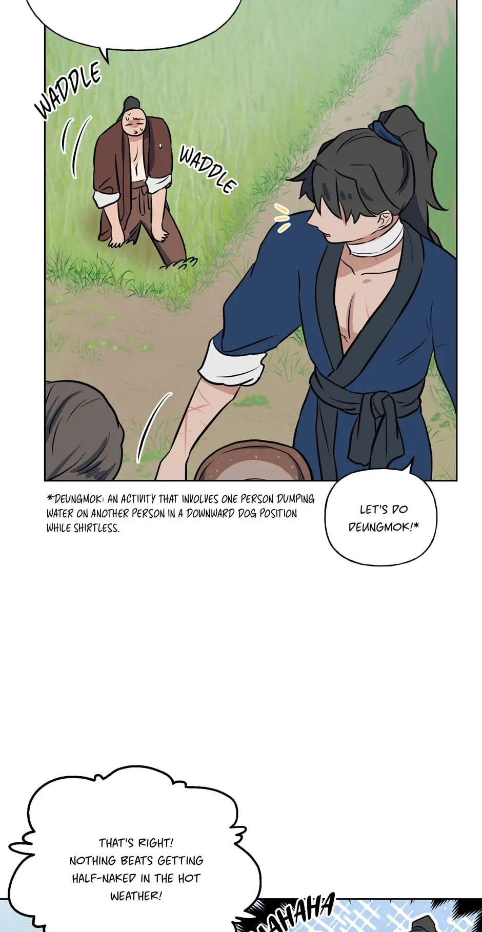 The Boy Who Stole From the Fairy Lake Chapter 41 page 30 - 