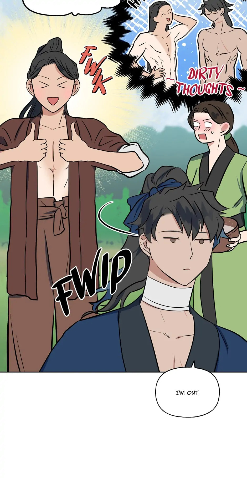 The Boy Who Stole From the Fairy Lake Chapter 41 page 31 - 