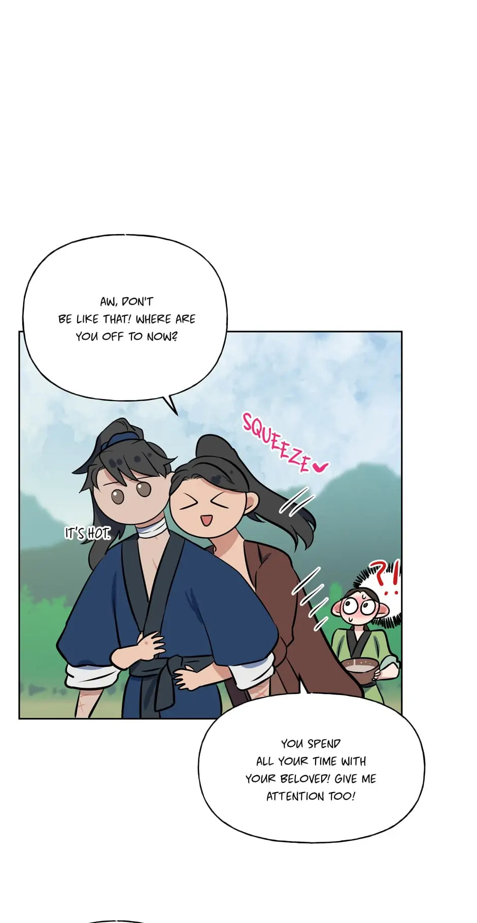 The Boy Who Stole From the Fairy Lake Chapter 41 page 32 - 
