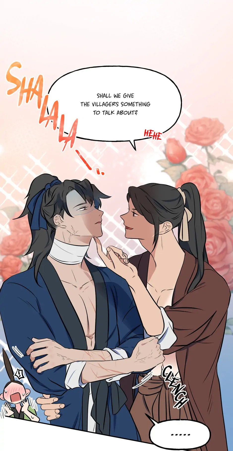 The Boy Who Stole From the Fairy Lake Chapter 41 page 34 - 