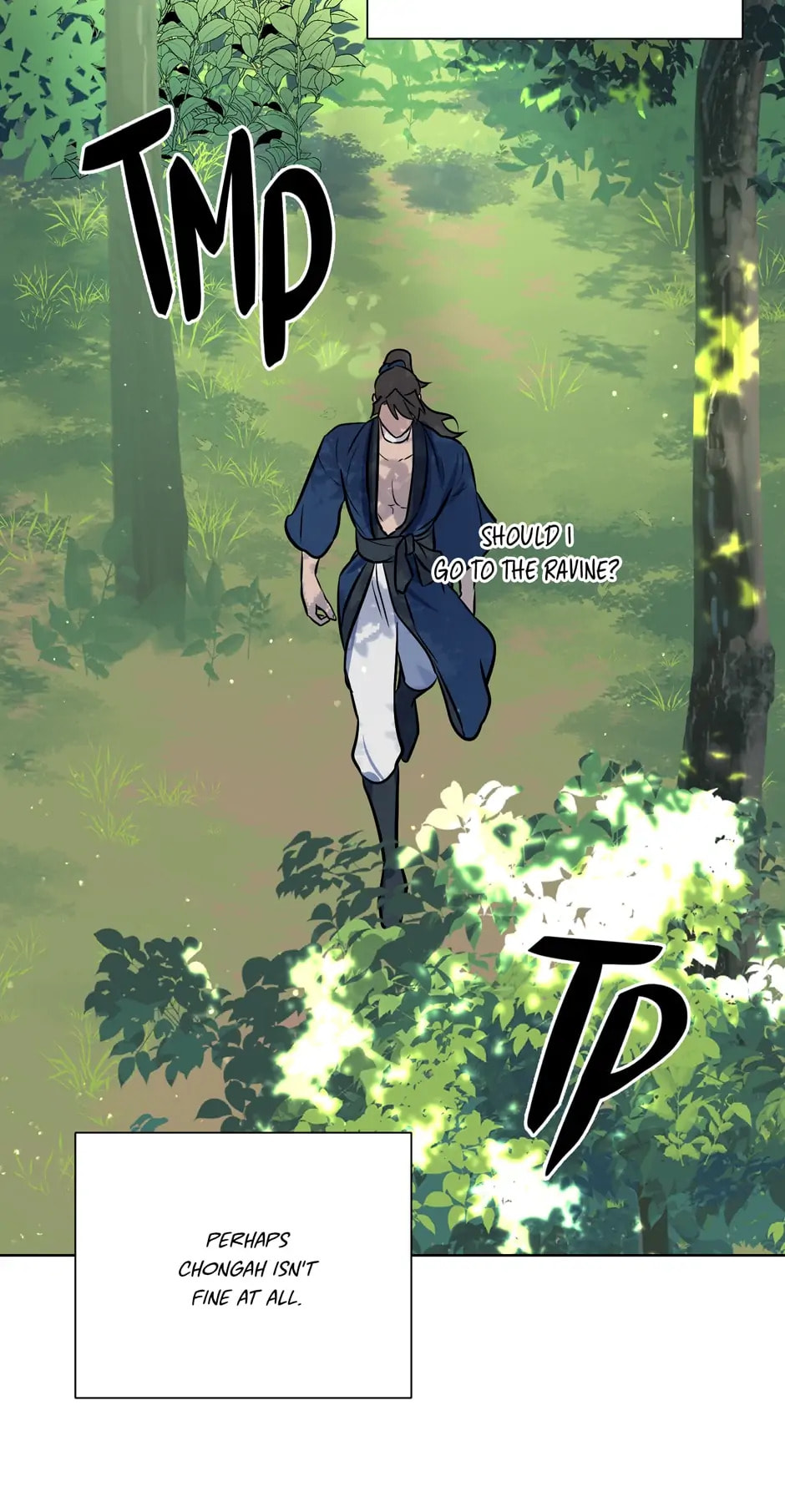 The Boy Who Stole From the Fairy Lake Chapter 41 page 38 - 