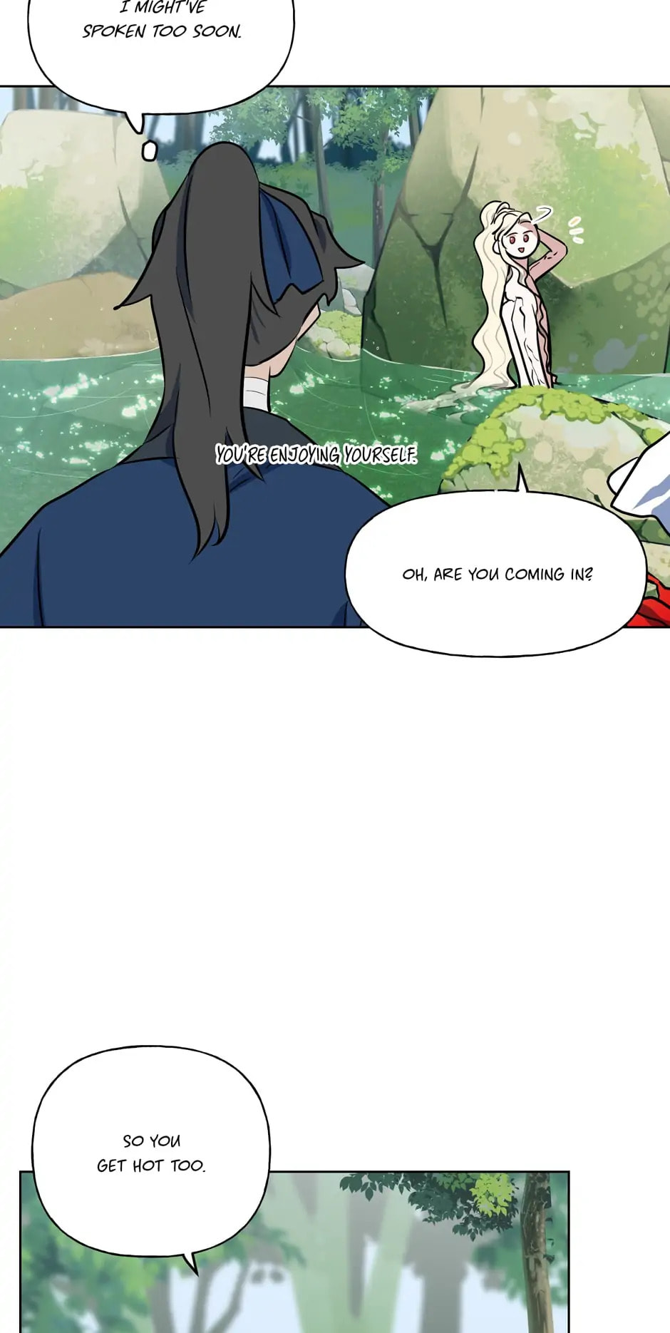 The Boy Who Stole From the Fairy Lake Chapter 41 page 43 - 