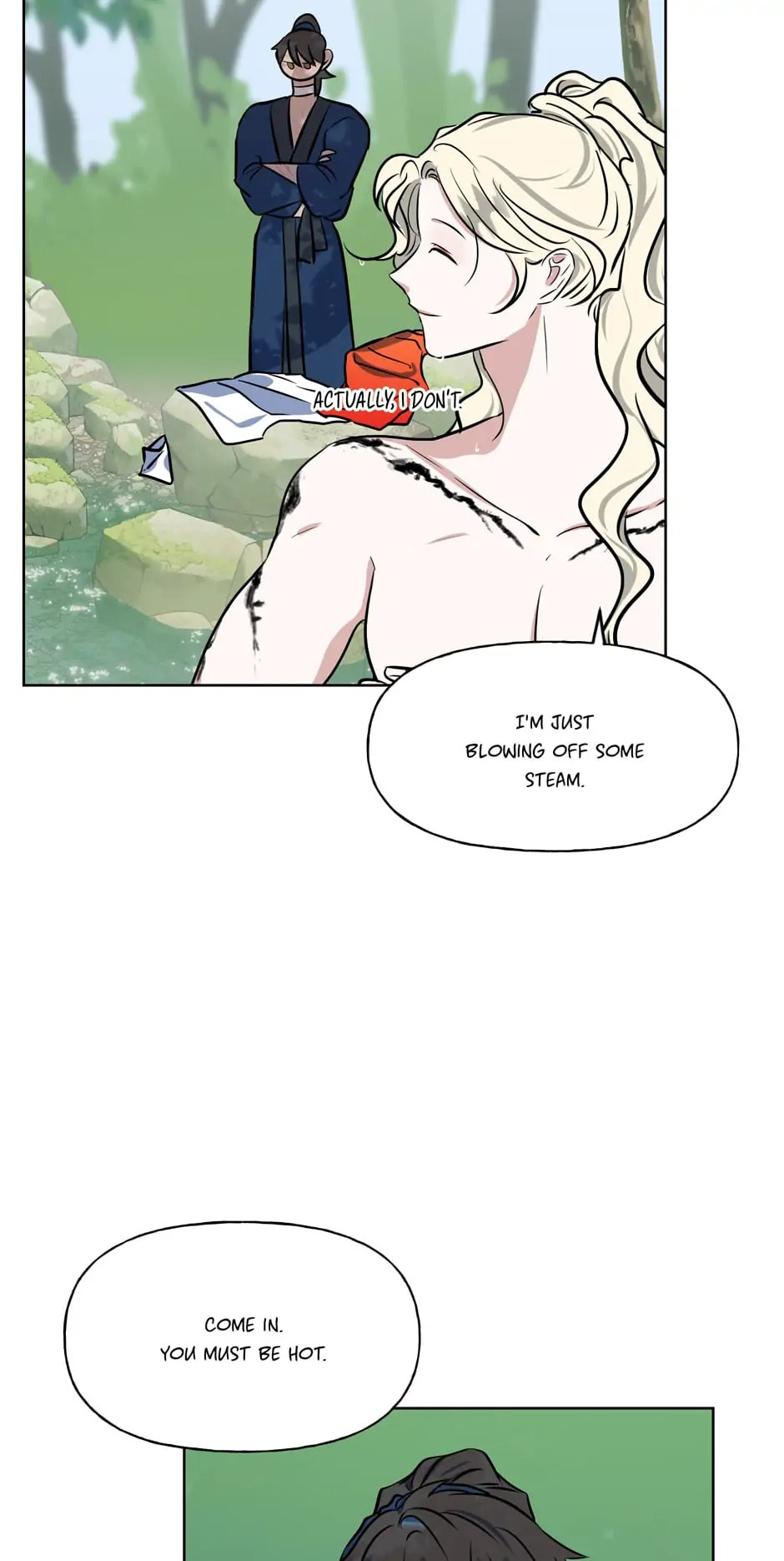 The Boy Who Stole From the Fairy Lake Chapter 41 page 44 - 