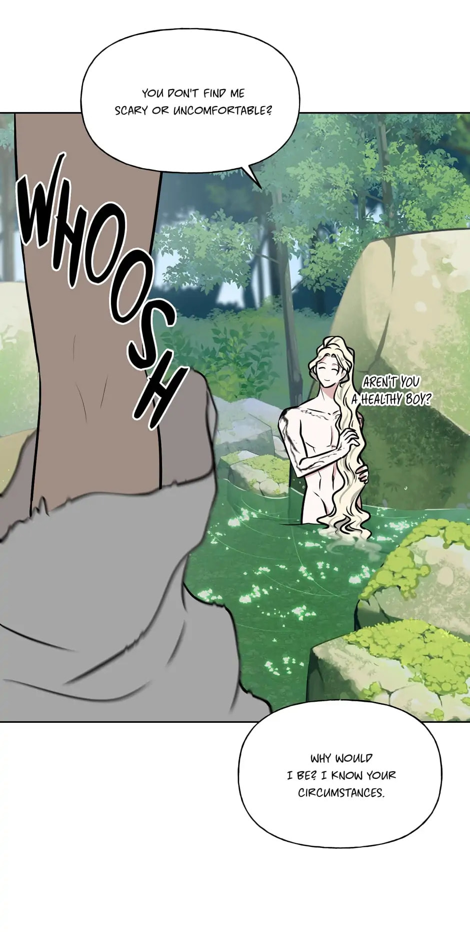 The Boy Who Stole From the Fairy Lake Chapter 41 page 47 - 