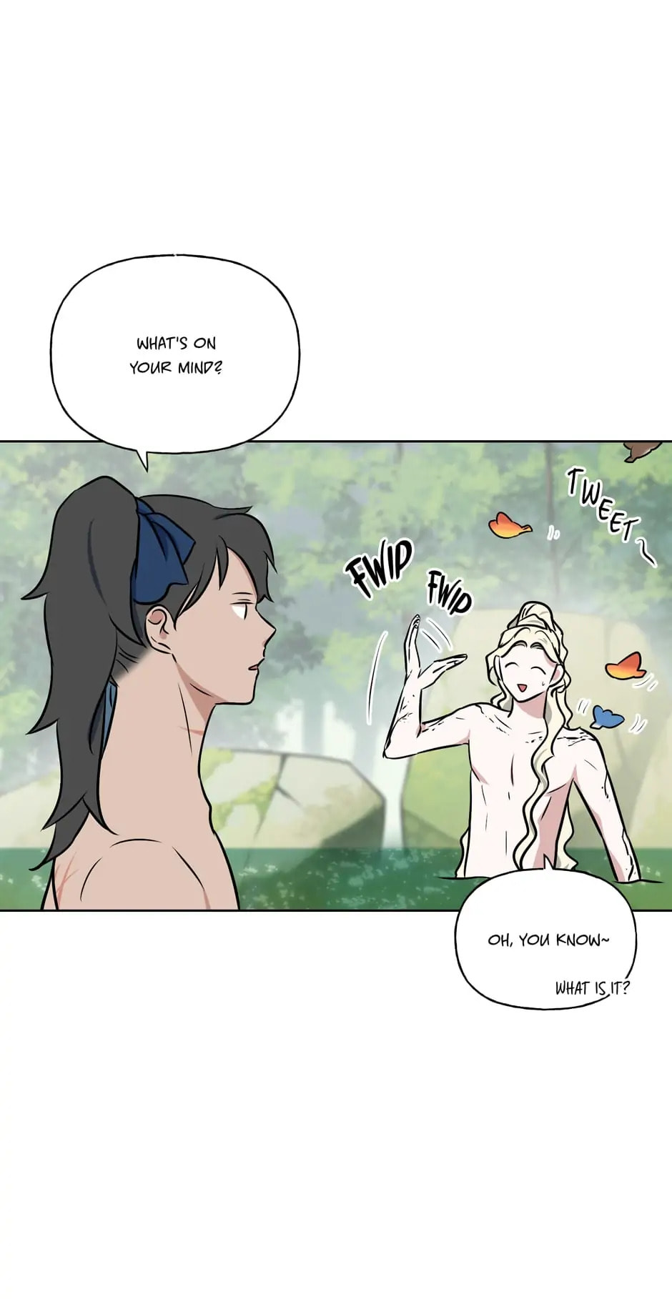 The Boy Who Stole From the Fairy Lake Chapter 41 page 54 - 
