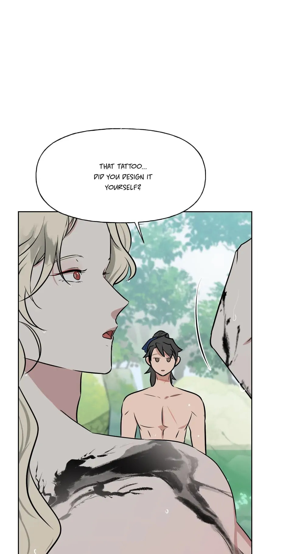 The Boy Who Stole From the Fairy Lake Chapter 41 page 55 - 