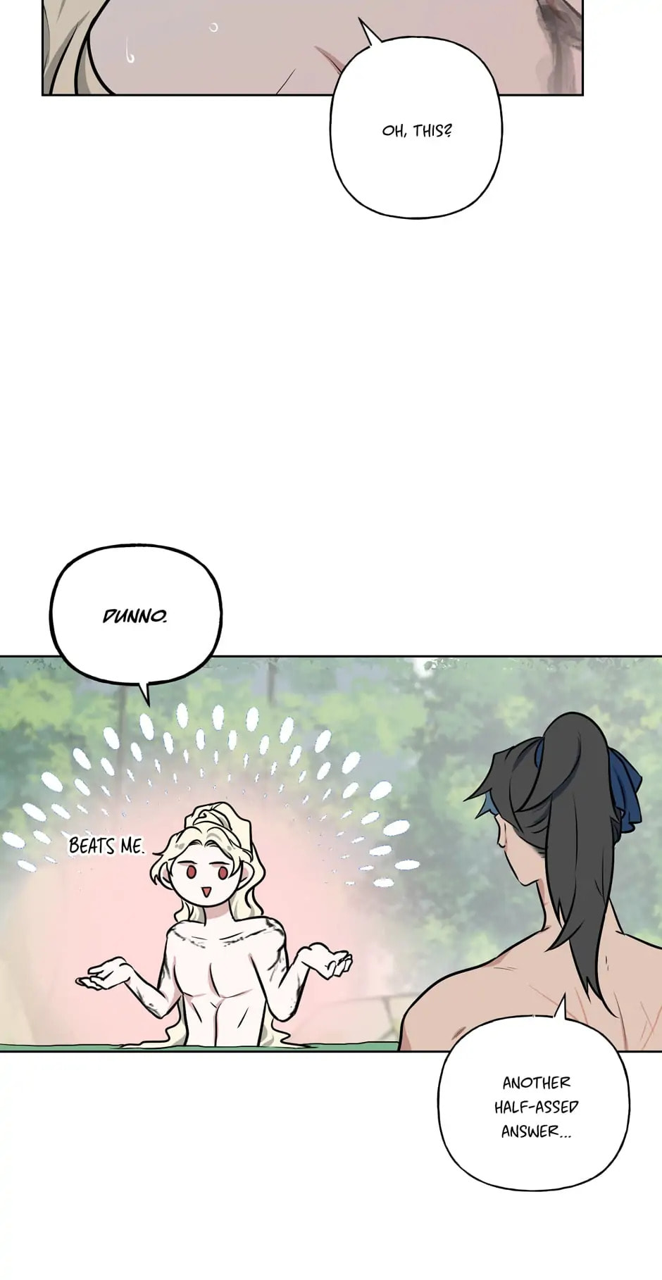 The Boy Who Stole From the Fairy Lake Chapter 41 page 56 - 