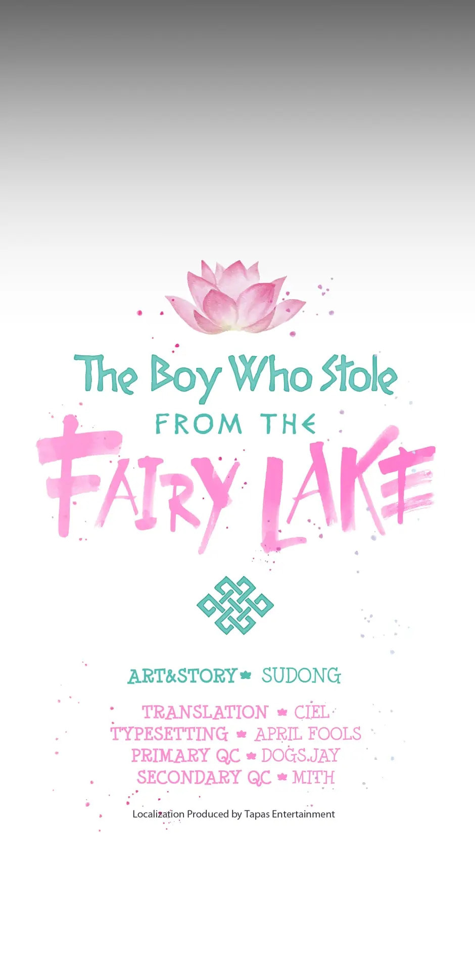 The Boy Who Stole From the Fairy Lake Chapter 41 page 7 - 