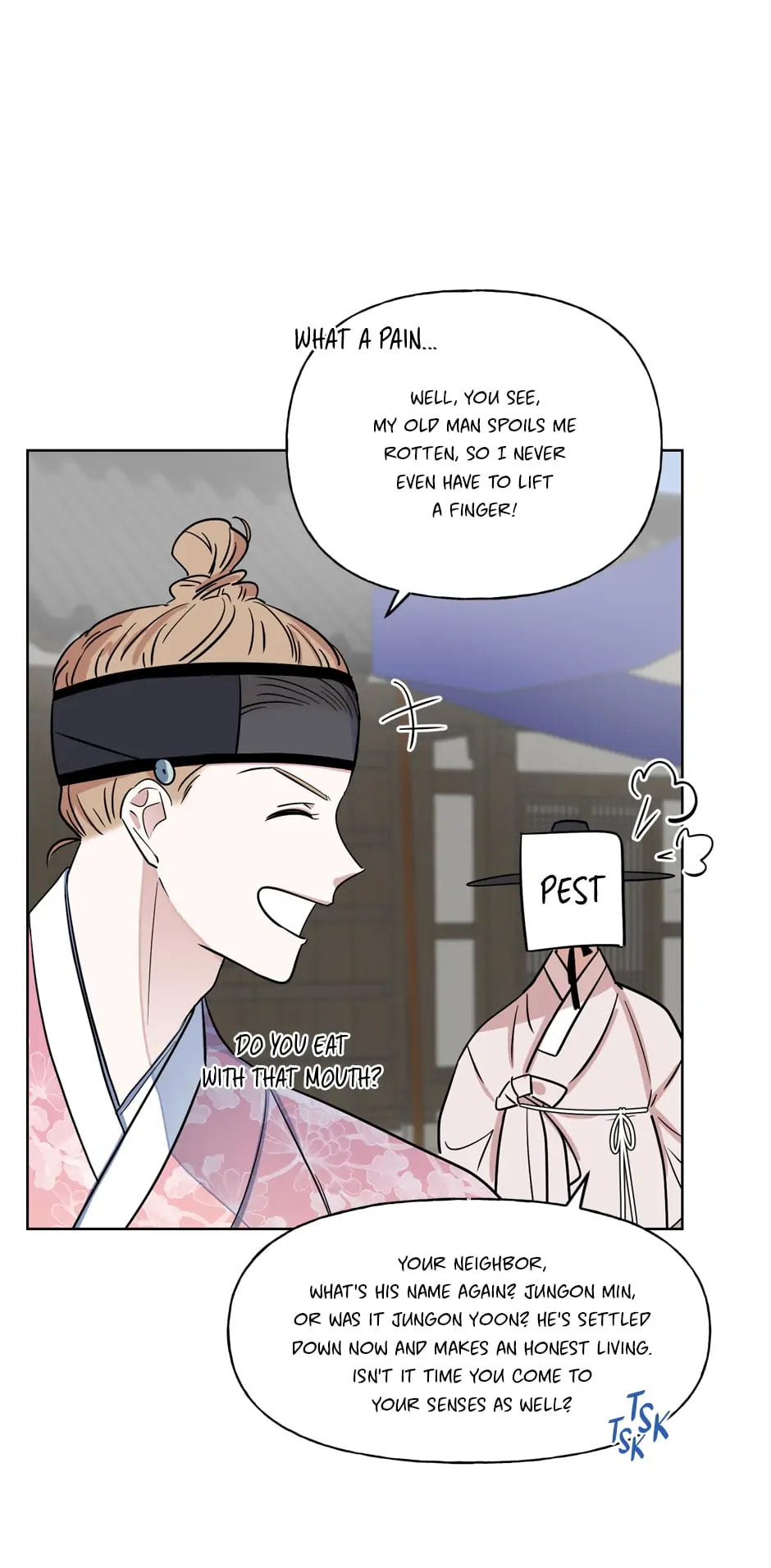 The Boy Who Stole From the Fairy Lake Chapter 42.1 page 2 - 
