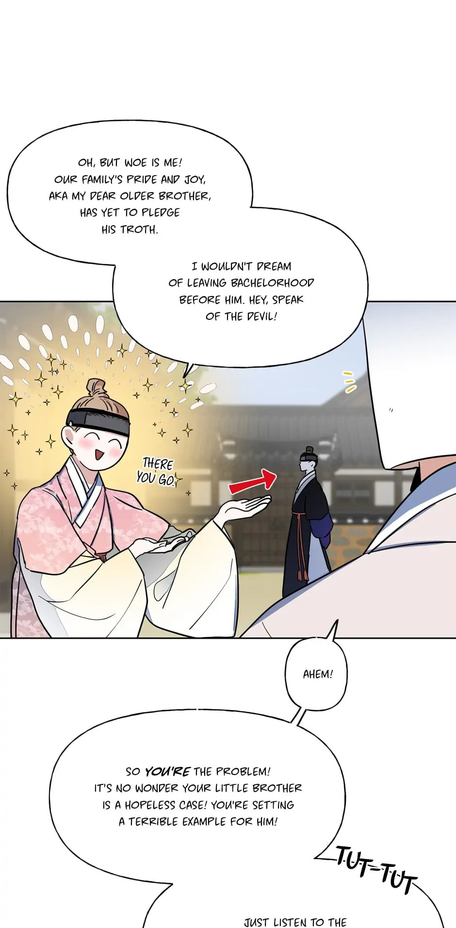 The Boy Who Stole From the Fairy Lake Chapter 42.1 page 3 - 