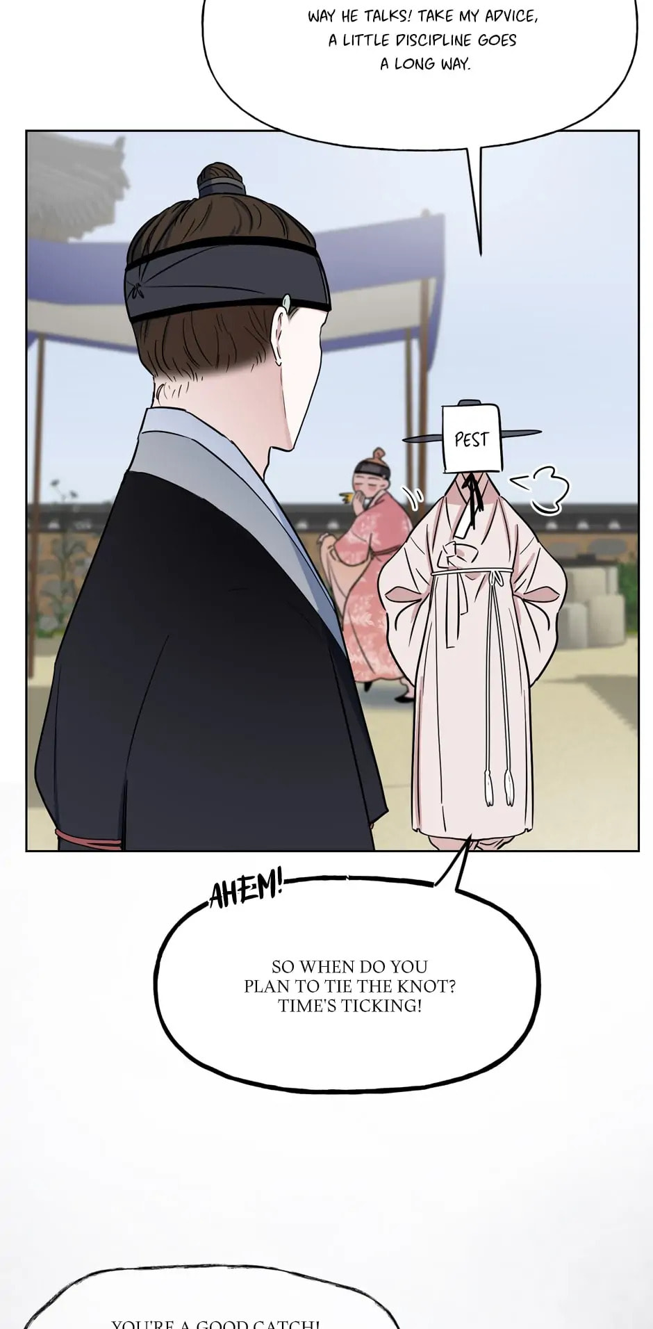 The Boy Who Stole From the Fairy Lake Chapter 42.1 page 4 - 