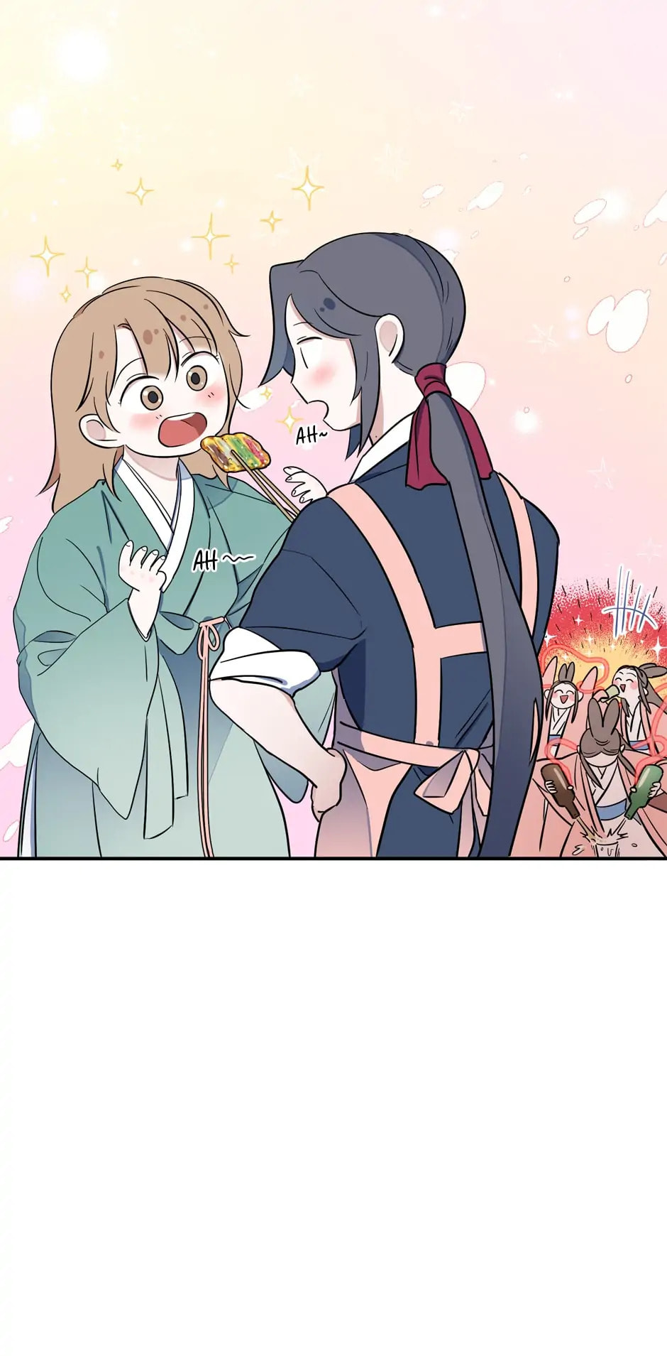 The Boy Who Stole From the Fairy Lake Chapter 42.1 page 7 - 