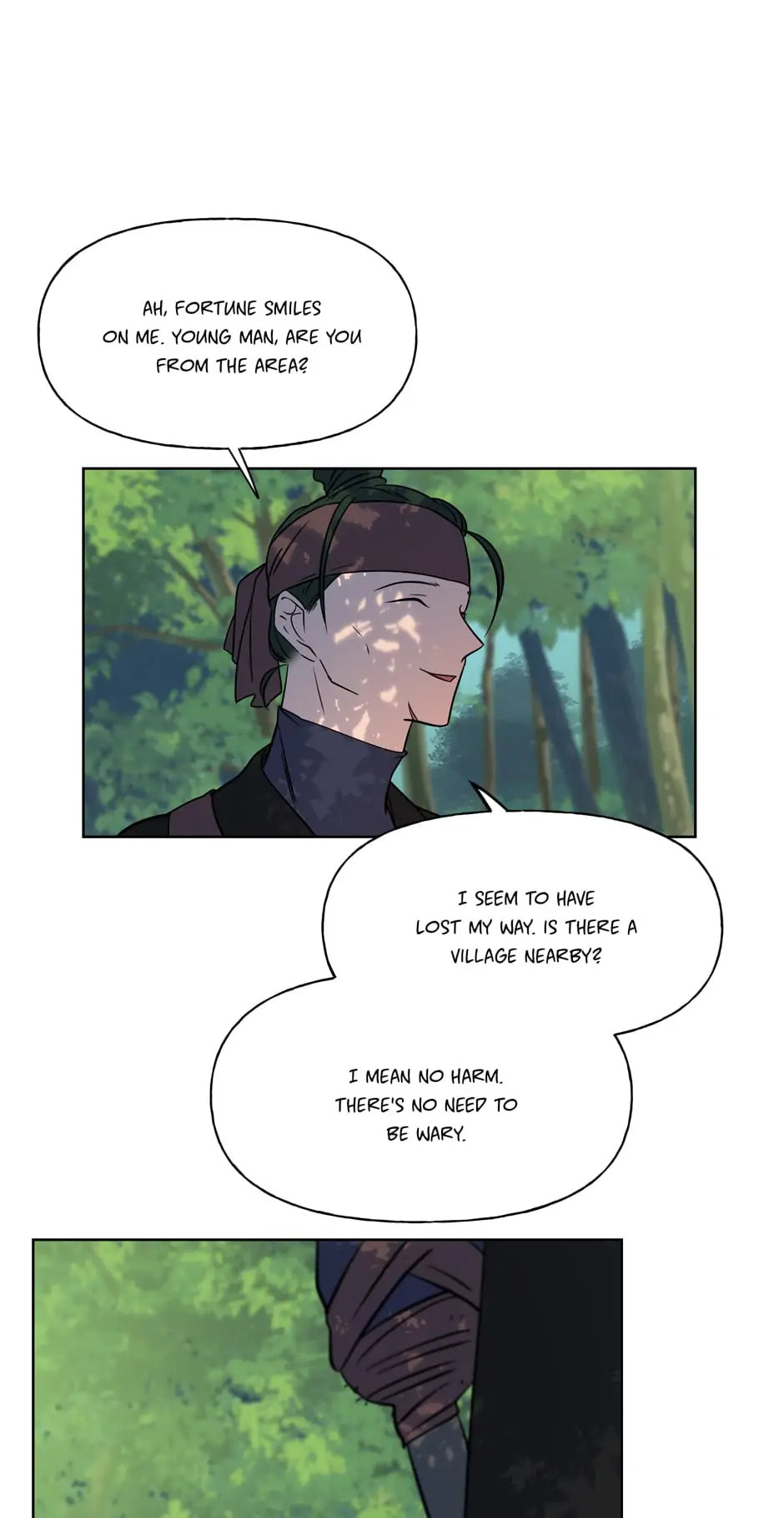 The Boy Who Stole From the Fairy Lake Chapter 42 page 22 - 
