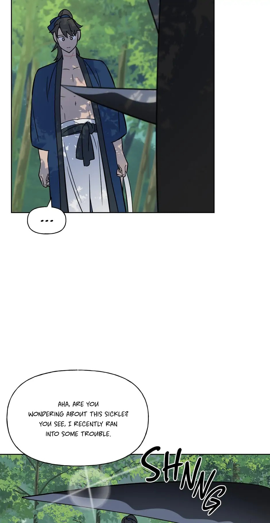 The Boy Who Stole From the Fairy Lake Chapter 42 page 23 - 