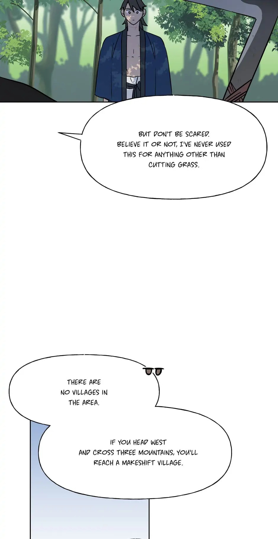The Boy Who Stole From the Fairy Lake Chapter 42 page 24 - 