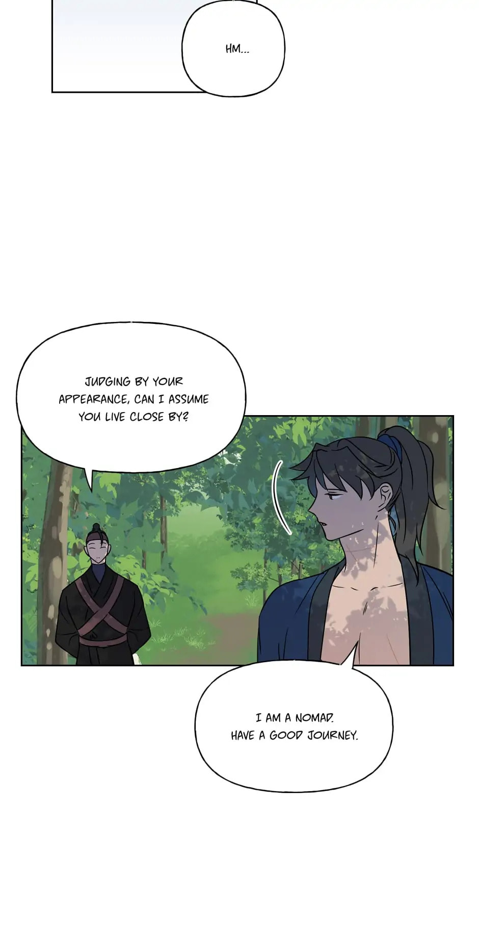 The Boy Who Stole From the Fairy Lake Chapter 42 page 25 - 