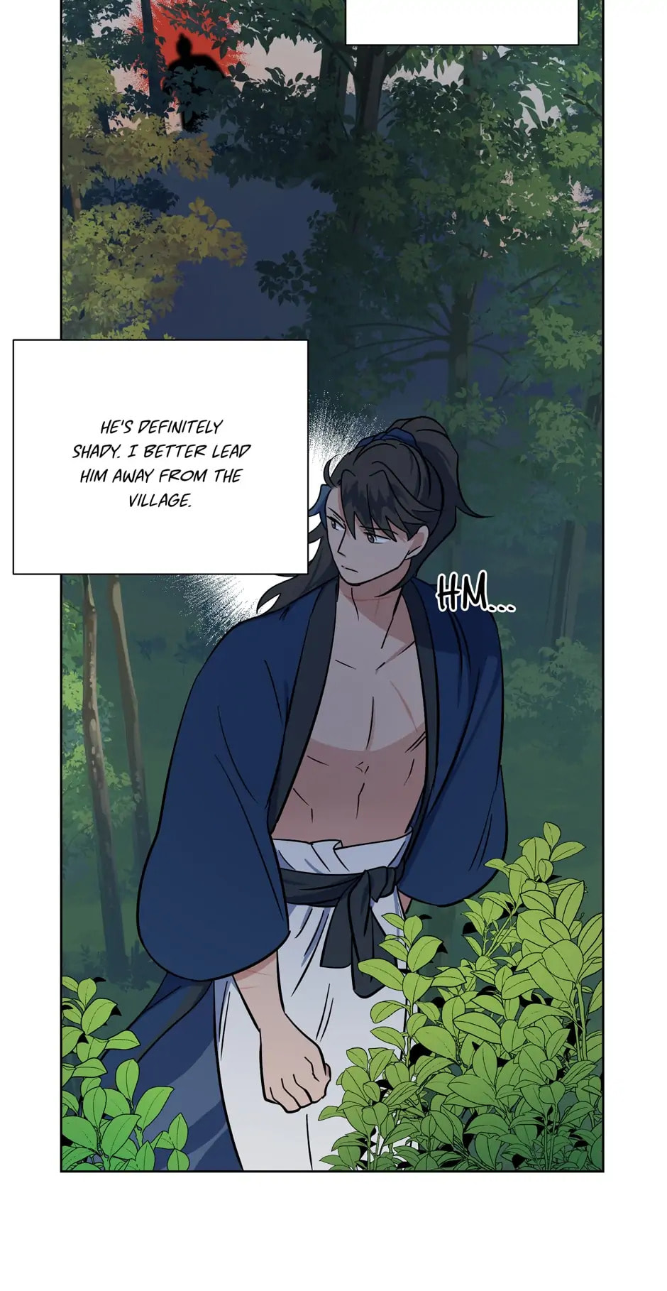 The Boy Who Stole From the Fairy Lake Chapter 42 page 29 - 