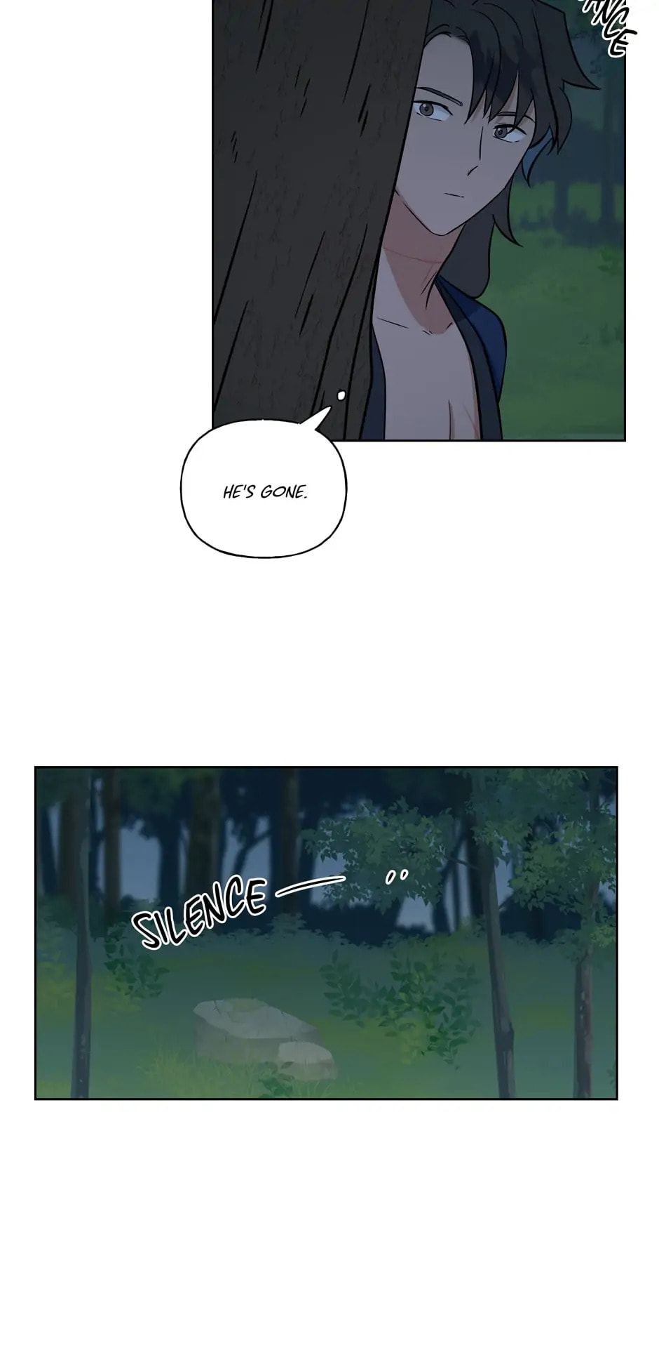 The Boy Who Stole From the Fairy Lake Chapter 42 page 35 - 