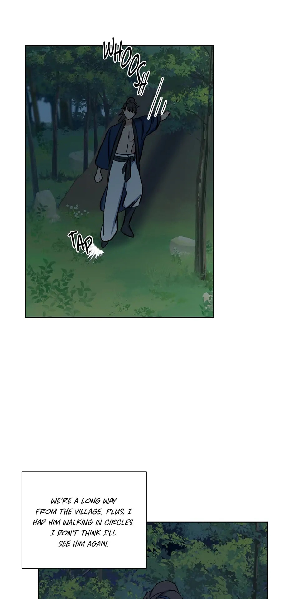 The Boy Who Stole From the Fairy Lake Chapter 42 page 36 - 