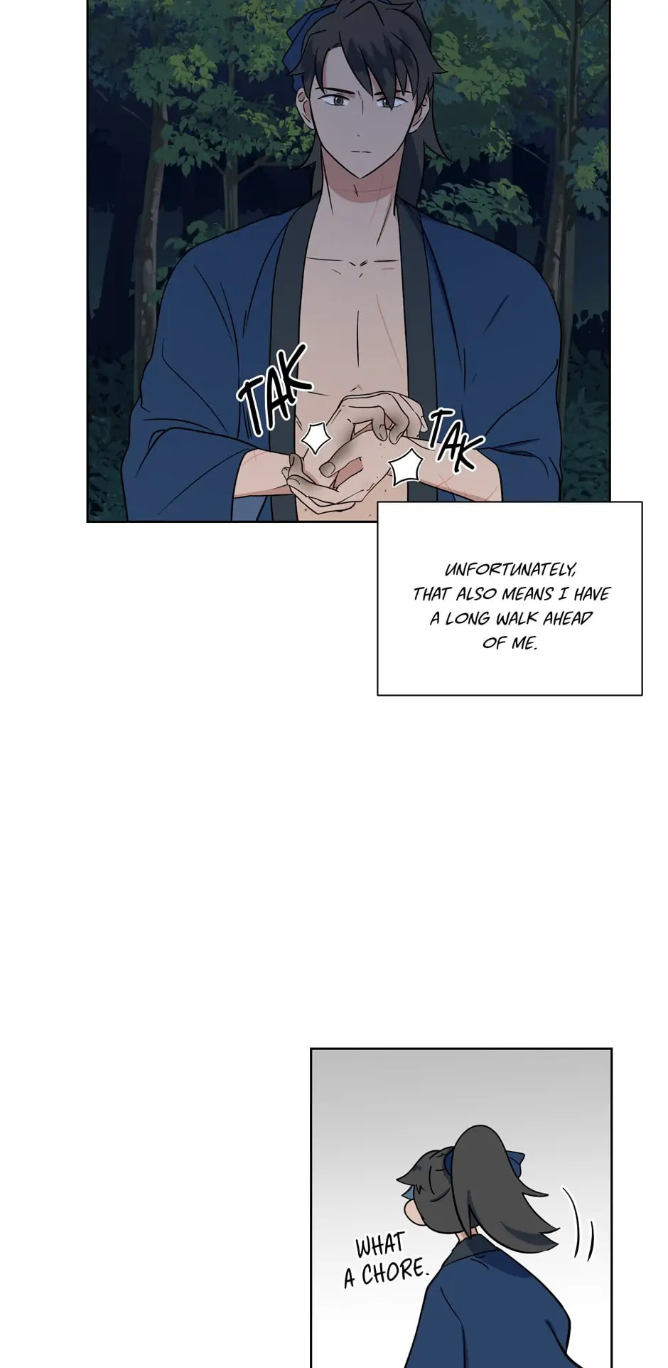 The Boy Who Stole From the Fairy Lake Chapter 42 page 37 - 