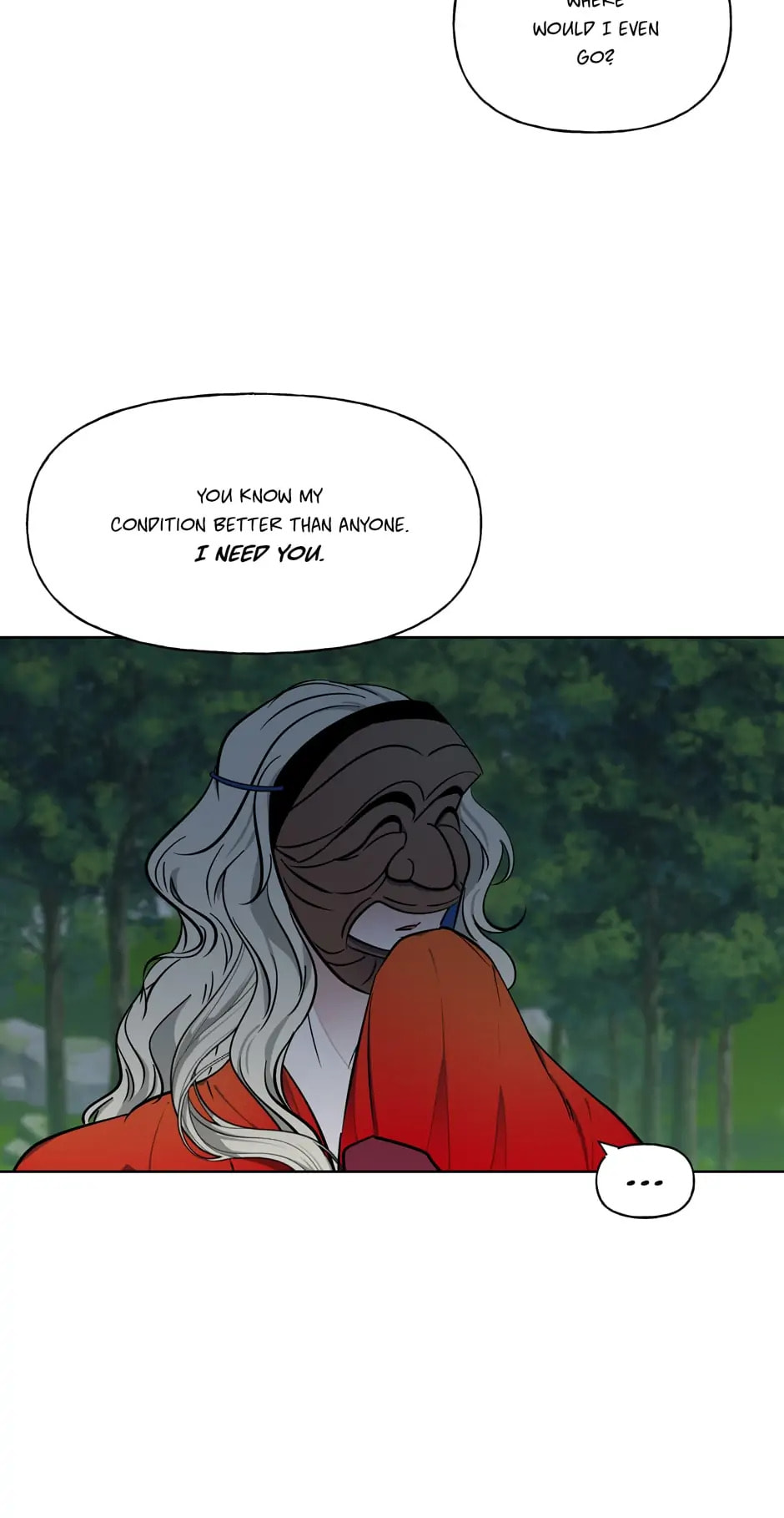 The Boy Who Stole From the Fairy Lake Chapter 42 page 43 - 