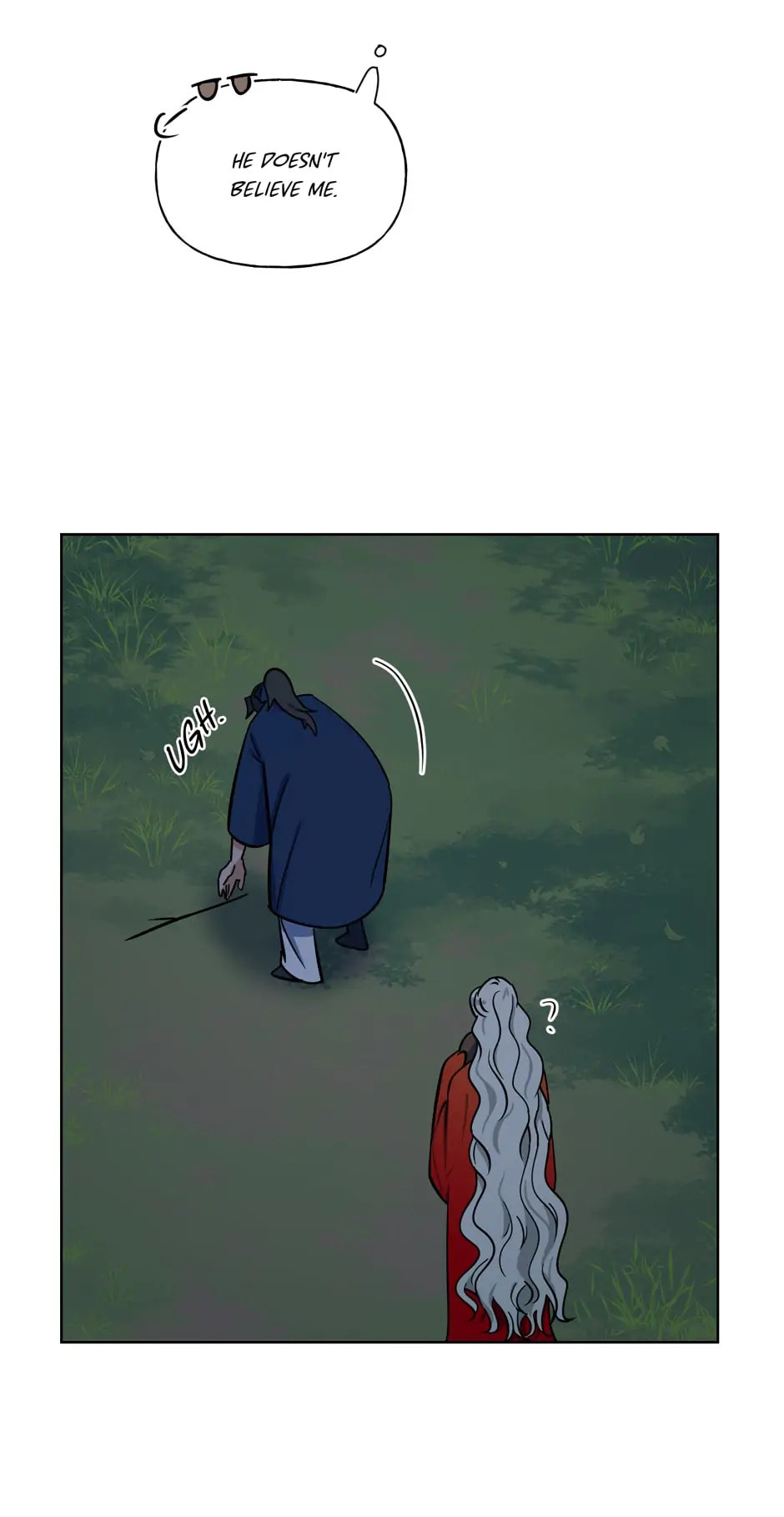 The Boy Who Stole From the Fairy Lake Chapter 42 page 44 - 