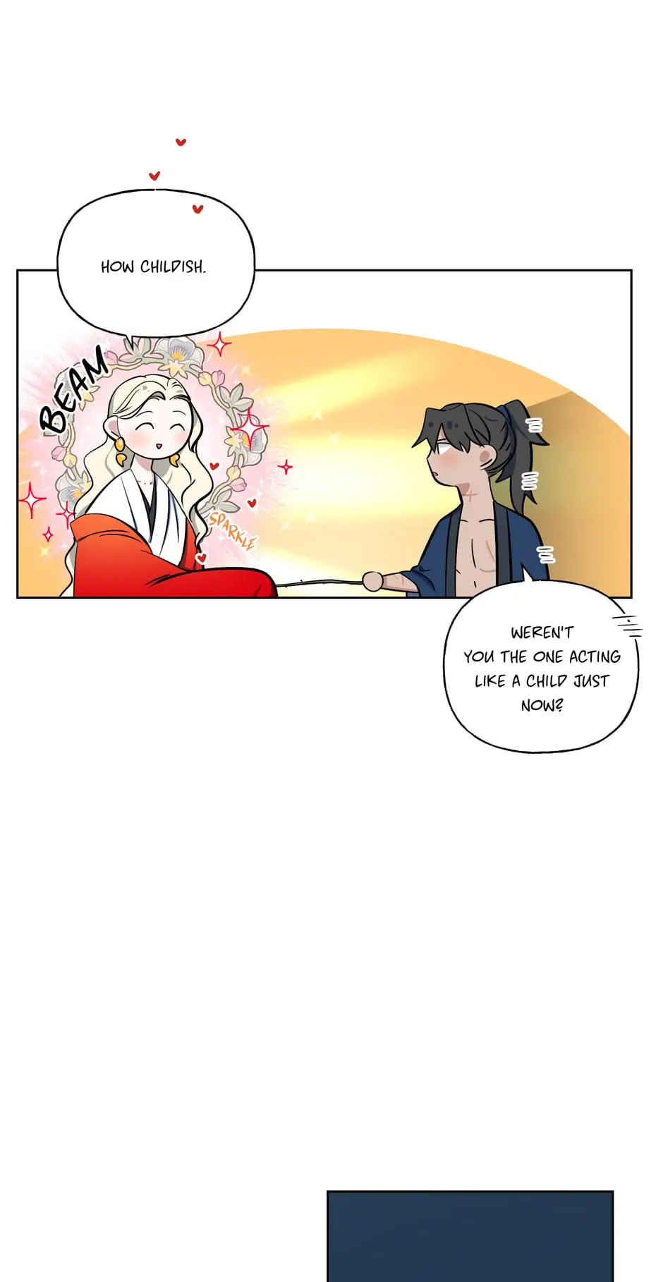 The Boy Who Stole From the Fairy Lake Chapter 42 page 48 - 