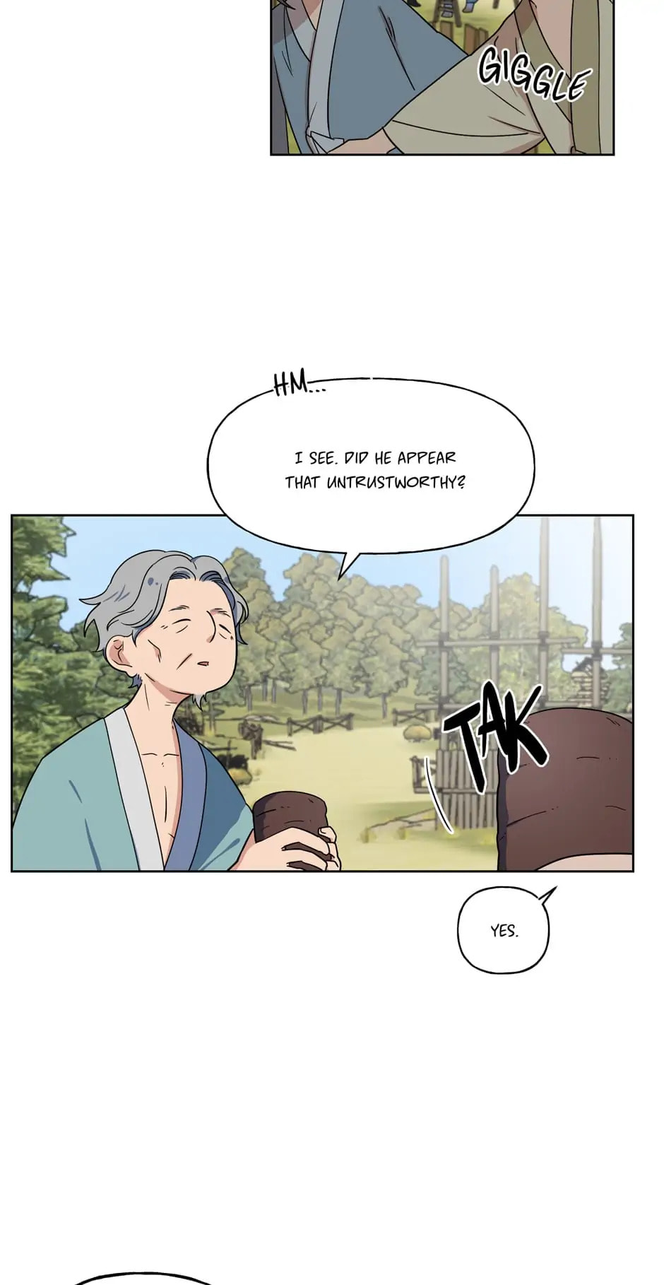 The Boy Who Stole From the Fairy Lake Chapter 43 page 2 - 