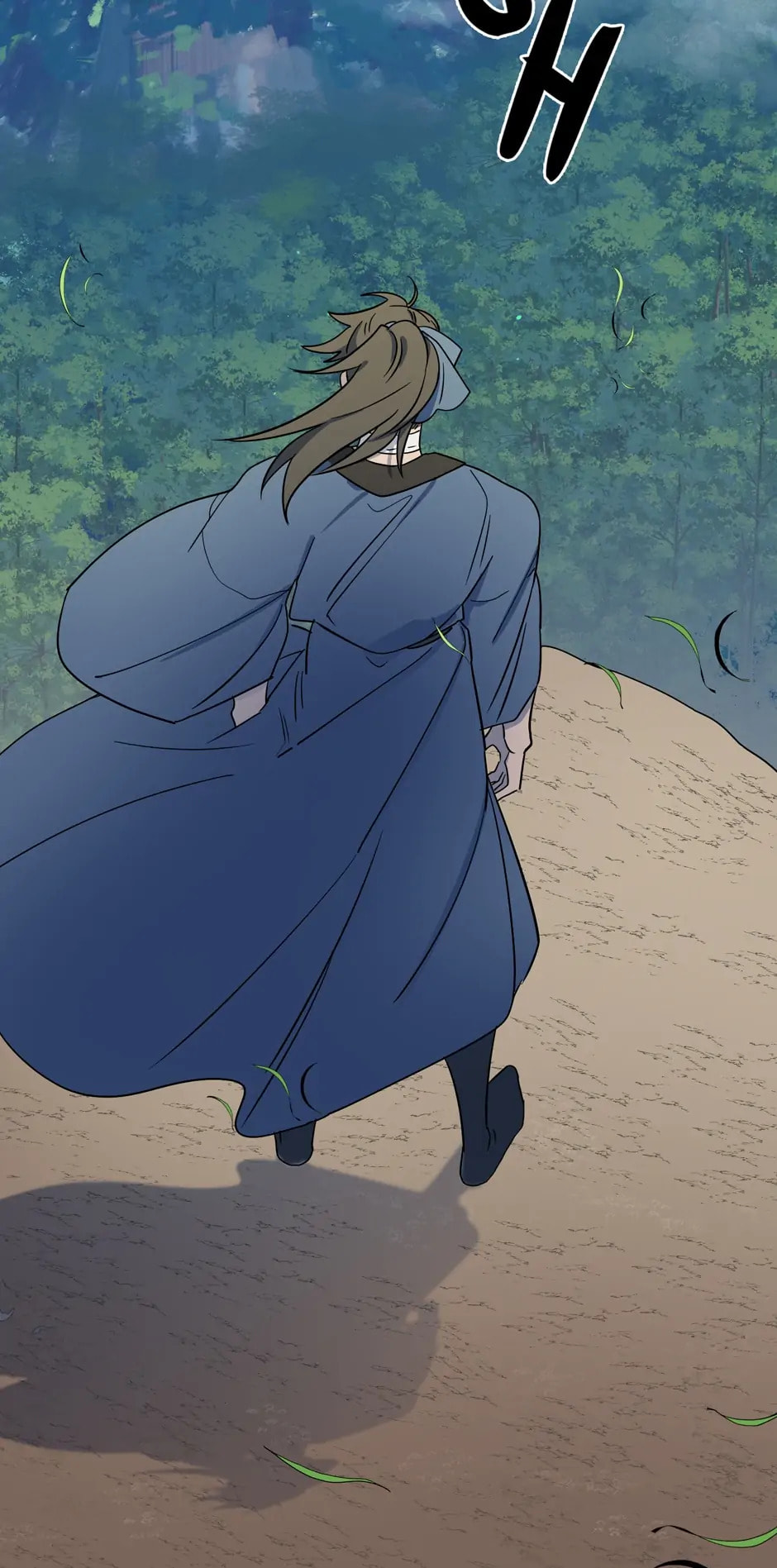 The Boy Who Stole From the Fairy Lake Chapter 43 page 16 - 