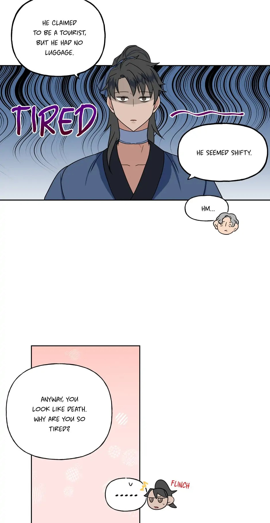 The Boy Who Stole From the Fairy Lake Chapter 43 page 3 - 
