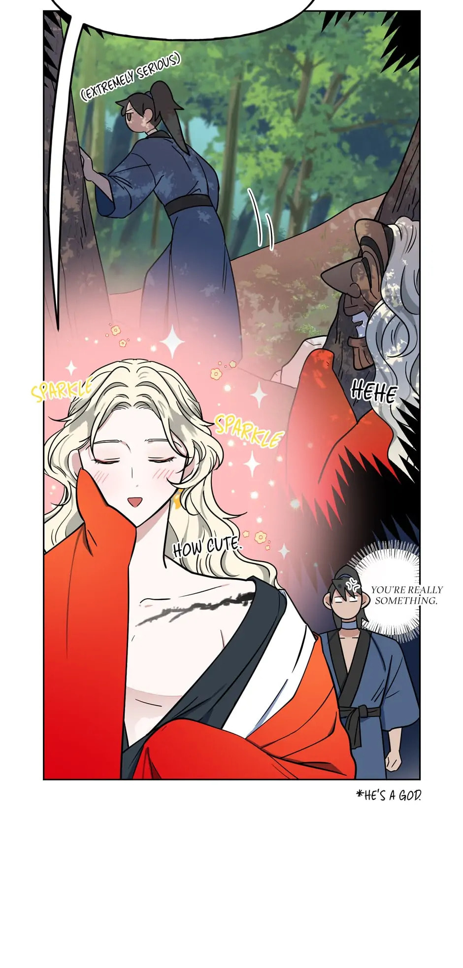 The Boy Who Stole From the Fairy Lake Chapter 43 page 27 - 
