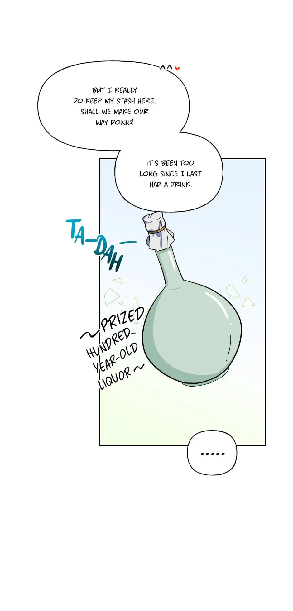The Boy Who Stole From the Fairy Lake Chapter 43 page 28 - 