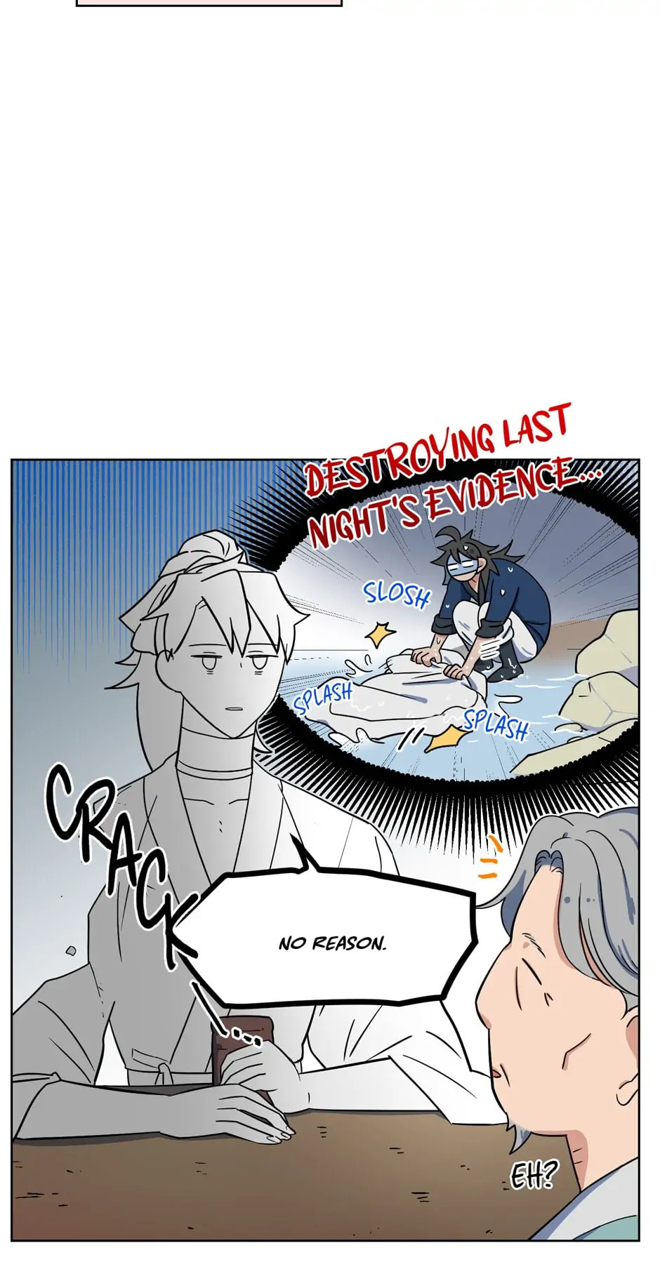 The Boy Who Stole From the Fairy Lake Chapter 43 page 4 - 