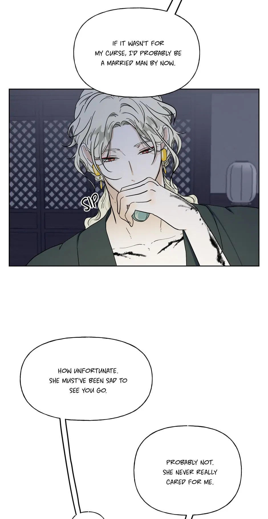 The Boy Who Stole From the Fairy Lake Chapter 43 page 33 - 