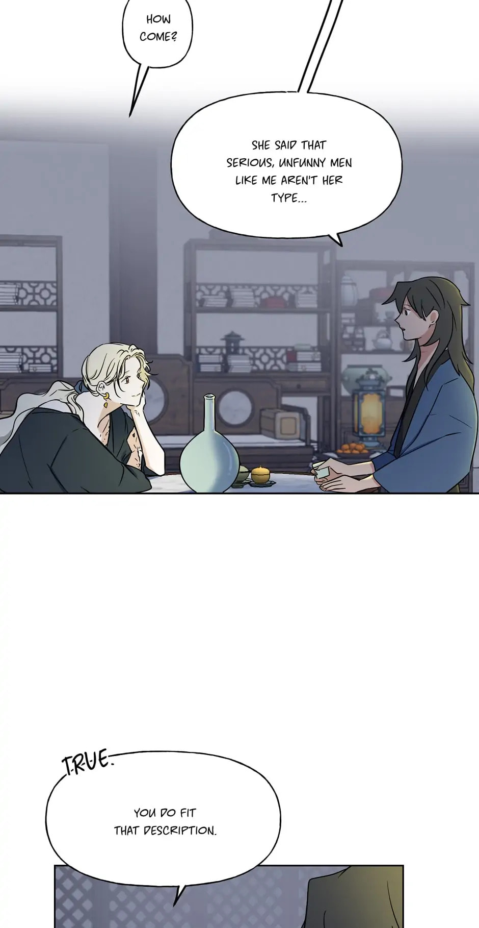 The Boy Who Stole From the Fairy Lake Chapter 43 page 34 - 