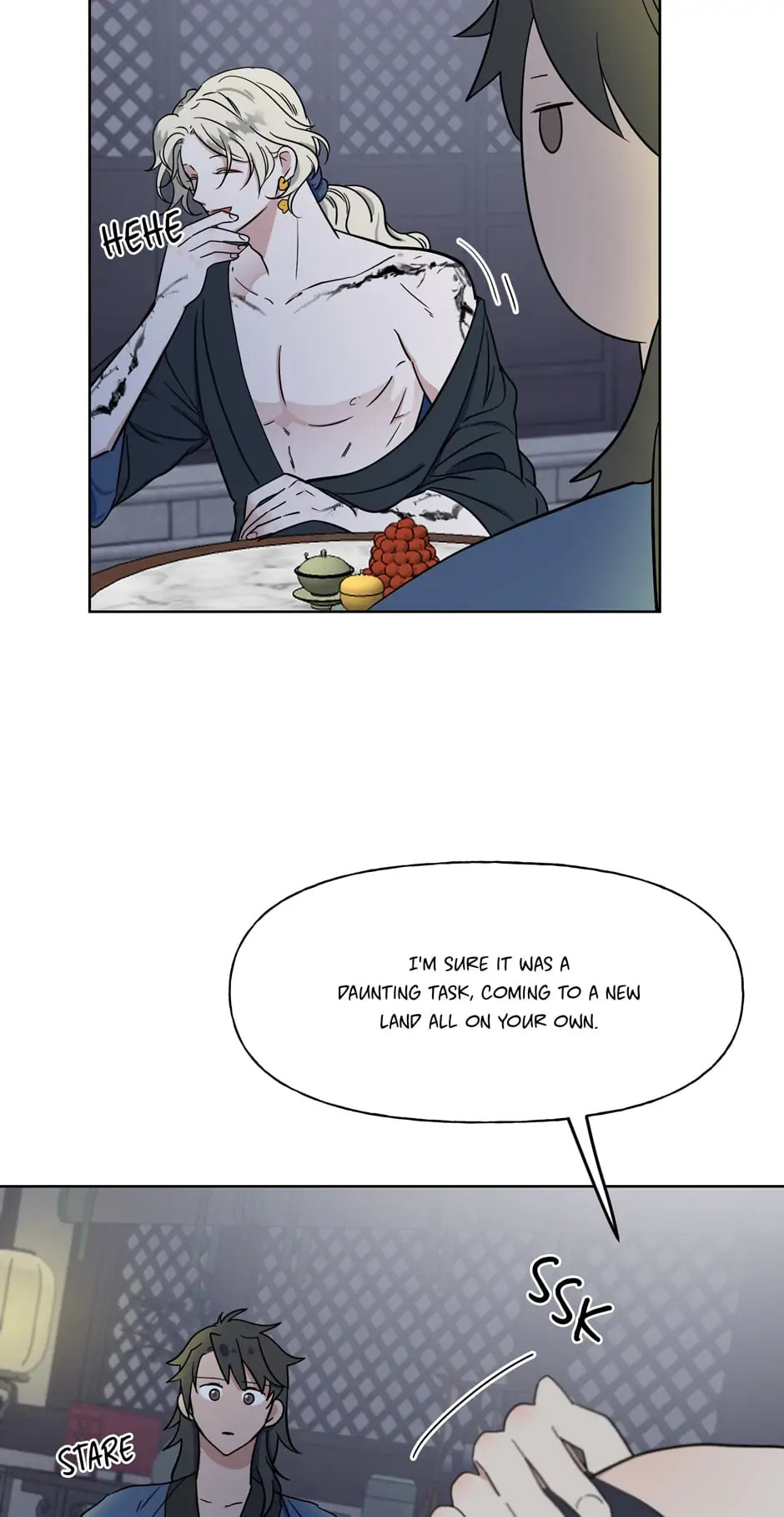 The Boy Who Stole From the Fairy Lake Chapter 43 page 35 - 